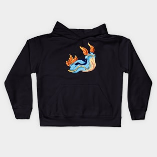 Nudibranch Tudibranch Kids Hoodie